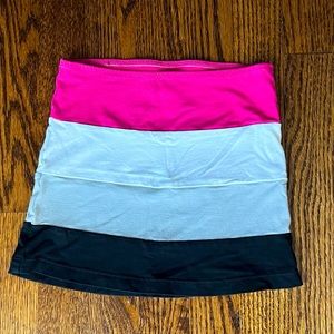 Flowers by Zoe mini skirt